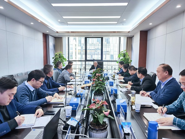 安徽尊龙时凯地产集团党委召开民主生涯会会前征求意见座谈会