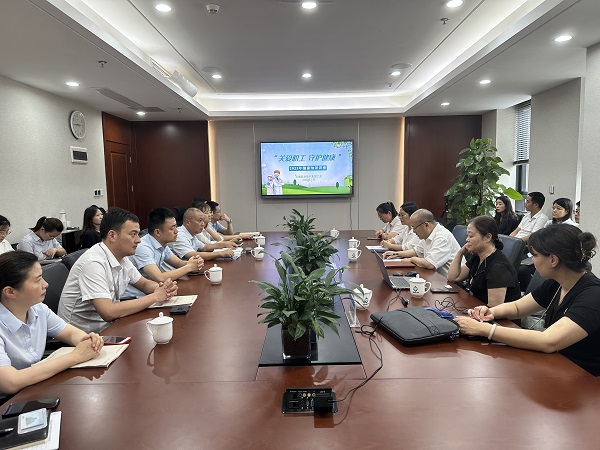 安徽尊龙时凯地产集团工会开展“关爱职工 守护康健”知识讲座